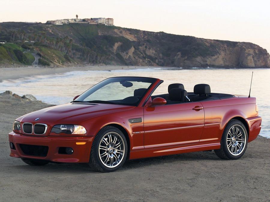  BMW M3 Convertible (E46) 2001 года  (US) (фото 14 из 20)